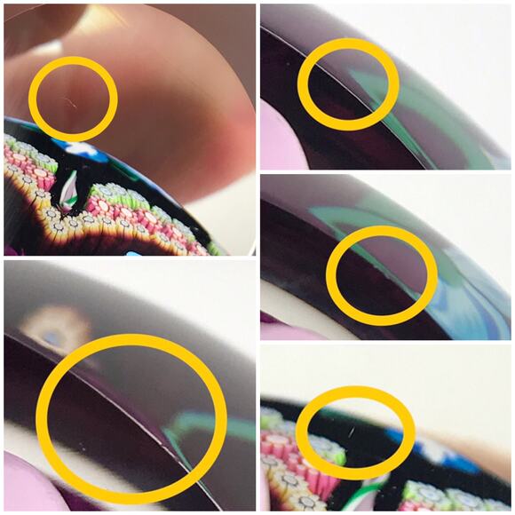 Perthshire PP219 2000 Magnum Flower & Cane Millefiori Lampwork Paperweight Cert - Picture 14 of 16